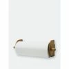 Home Basics Bamboo Wall Mount Paper Towel Holder, Natural Tools & Accessories