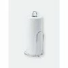 Home Basics Chrome Collection Free Standing Paper Towel Holder With Easy-Tear Arm, Chrome Tools & Accessories