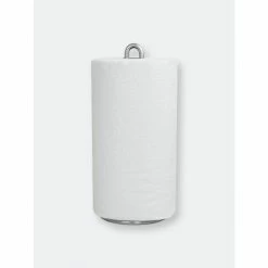 Home Basics Simplicity Collection Paper Towel Holder, Satin Chrome Tools & Accessories
