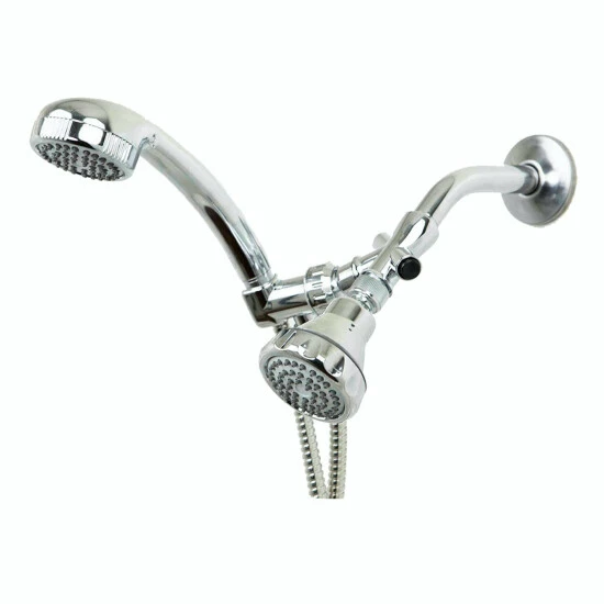 Home Basics Shower Head Massager Bath Accessories