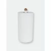 Home Basics Grove Free Standing Paper Towel Holder With Weighted Base And Padded Base, White Storage & Organization