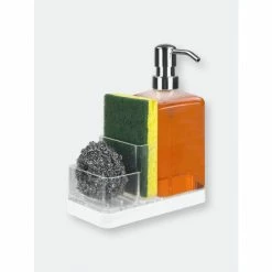 Home Basics Soap Dispenser Organizer Bath Accessories
