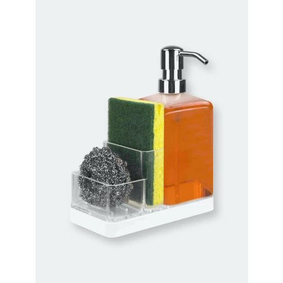 Home Basics Soap Dispenser Organizer Bath Accessories