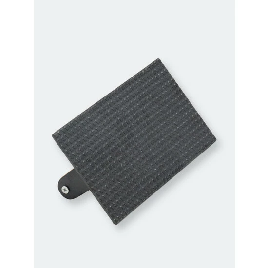 Home Basics Cast Iron Bacon Press With Wood Handle, Black Tools & Accessories - Image 4