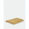 Home Basics Michael Graves Design Bamboo Cutting Board With Handle, (8" X 12") Cookware