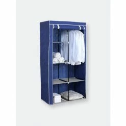 Home Basics Storage Closet With Shelving Storage & Organization